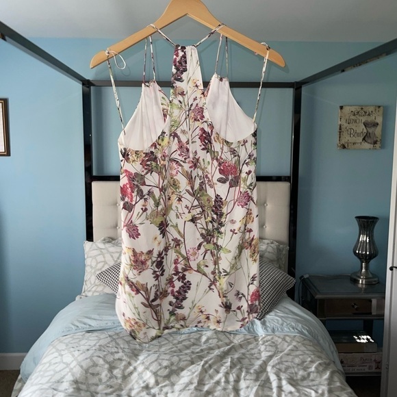 Haute Hippie 'Eden' Slip Cami Summer 100% Silk Party Work Date {$245 Retail} XS - Picture 6 of 7